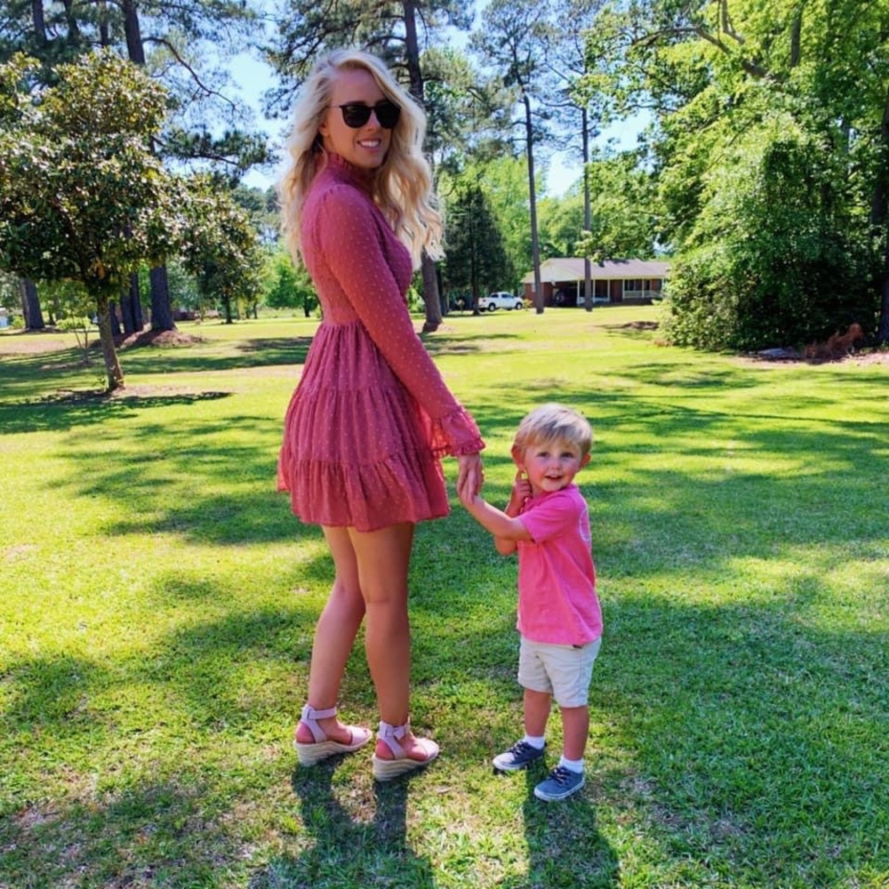 Vestique Blush Dress